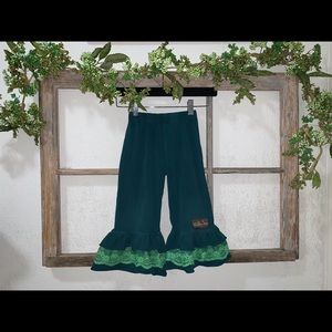 Matilda Jane little girl bell pants size 4